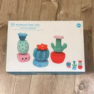 Manhattan Toy Cactus Garden Magnetic Stacker